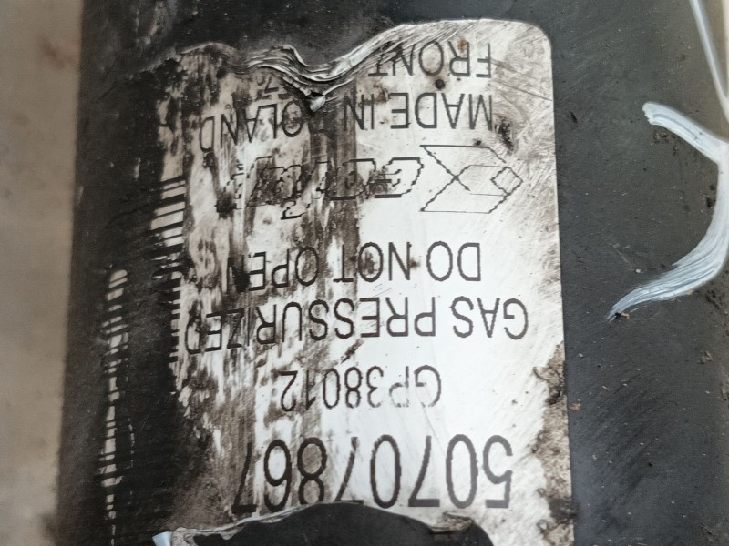 Recambio de amortiguador delantero derecho para fiat ducato caja/chasis (250_) 150 multijet 2,3 d referencia OEM IAM   