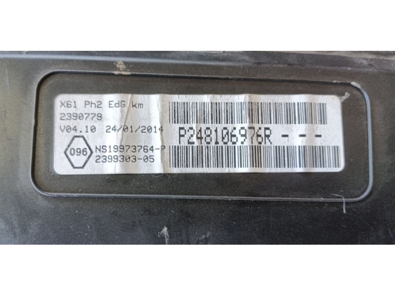 Recambio de cuadro instrumentos para renault kangoo / grand kangoo ii (kw0/1_) 1.5 dci 90 (kw05, kw08, kw0g, kw11) referencia OE