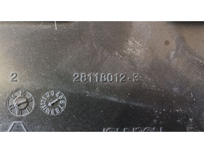 Recambio de cuadro instrumentos para renault kangoo / grand kangoo ii (kw0/1_) 1.5 dci 90 (kw05, kw08, kw0g, kw11) referencia OE