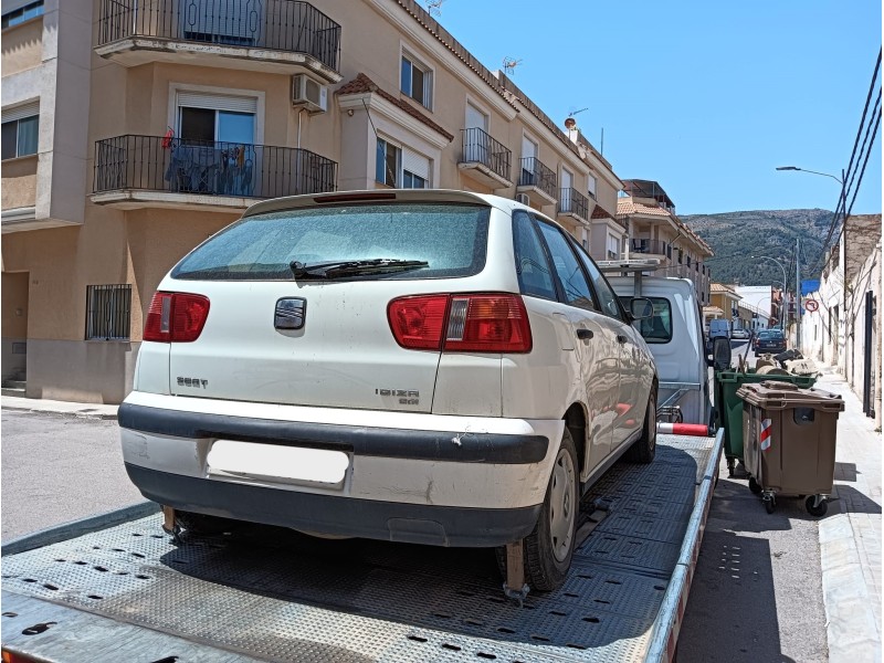 seat ibiza ii (6k1) del año 1999