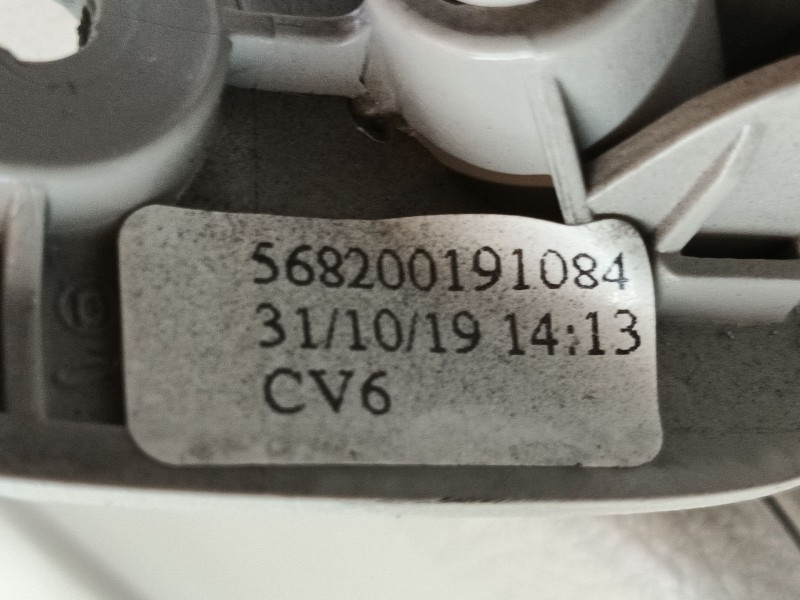 Recambio de parasol derecho para dacia dokker monospace (ke_) 1.5 blue dci 95 (kejl) referencia OEM IAM 964005843R 568200191084 