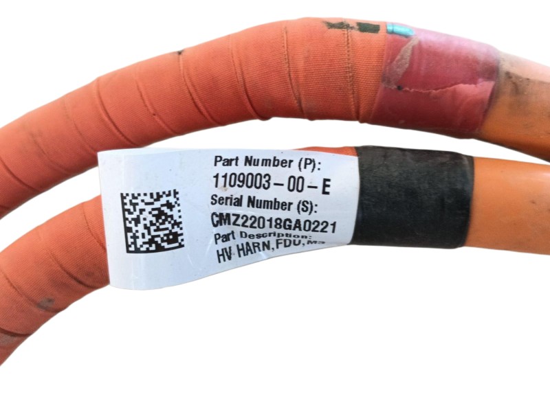 Recambio de cables para tesla model y (5yjy) ev a las 4 ruedas referencia OEM IAM  TG322028004B1G 