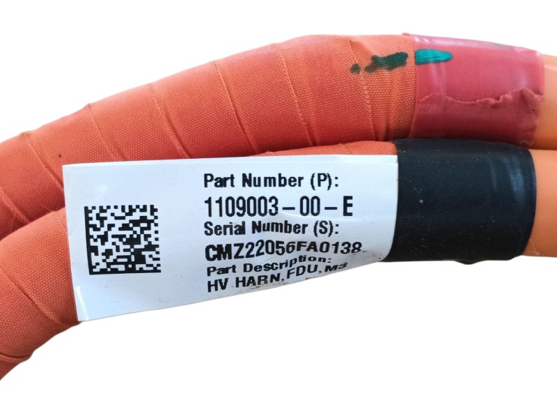 Recambio de cables para tesla model 3 (5yj3) ev awd referencia OEM IAM   