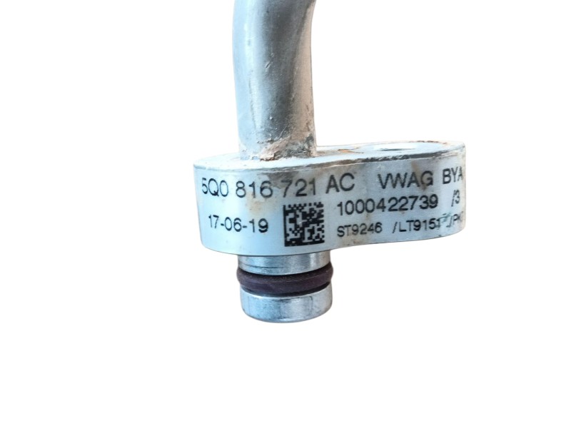 Recambio de tubos aire acondicionado para seat leon (5f1) 2.0 tdi referencia OEM IAM  5Q0816721AC 