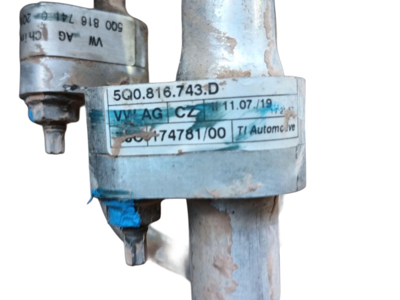 Recambio de tubos aire acondicionado para seat leon (5f1) 2.0 tdi referencia OEM IAM  5Q0816721AC 