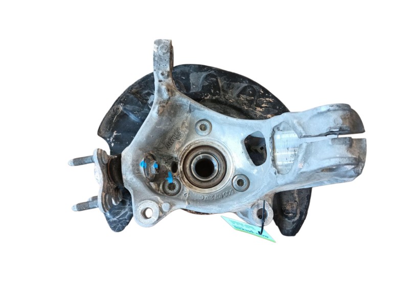 Recambio de mangueta delantera izquierda para seat leon (5f1) 2.0 tdi referencia OEM IAM  5Q0407257C 