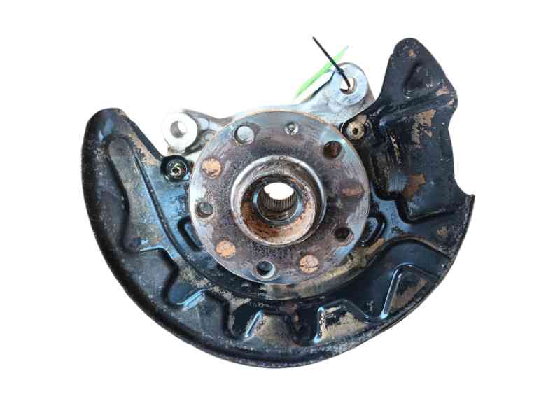 Recambio de mangueta delantera derecha para seat leon (5f1) 2.0 tdi referencia OEM IAM  5Q0407258C 