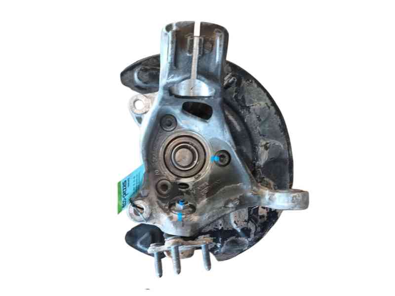 Recambio de mangueta delantera derecha para seat leon (5f1) 2.0 tdi referencia OEM IAM  5Q0407258C 