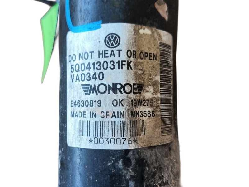 Recambio de amortiguador delantero izquierdo para seat leon (5f1) 2.0 tdi referencia OEM IAM  5Q0413031FK 