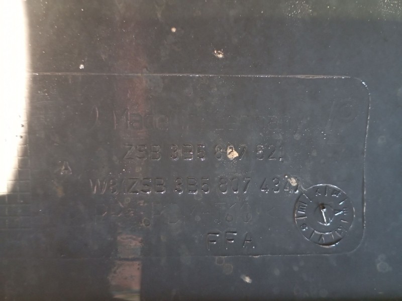 Recambio de paragolpes trasero para volkswagen passat b5.5 (3b3) 1.9 tdi referencia OEM IAM 3B5807417DGRU  