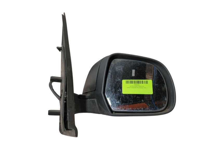 Recambio de retrovisor derecho para dacia dokker monospace (ke_) 1.5 blue dci 95 (kejl) referencia OEM IAM   