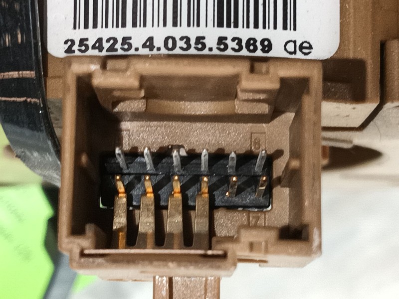 Recambio de anillo airbag para fiat ducato furgoneta (250_) 115 multijet 2,0 d referencia OEM IAM   