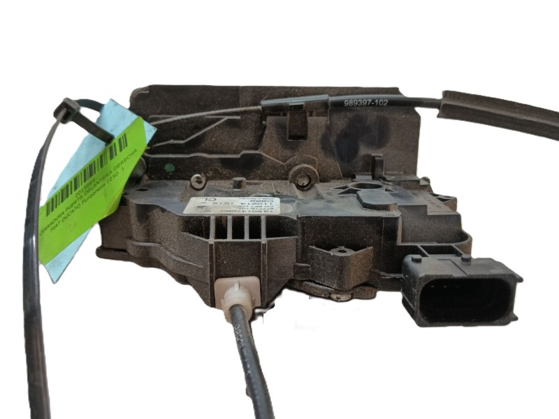 Recambio de cerradura puerta delantera derecha para fiat ducato furgoneta (250_) 115 multijet 2,0 d referencia OEM IAM   