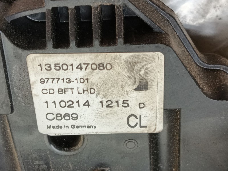 Recambio de cerradura puerta delantera derecha para fiat ducato furgoneta (250_) 115 multijet 2,0 d referencia OEM IAM   