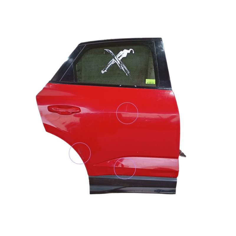 Recambio de puerta trasera derecha para audi q3 sportback (f3n) 35 tdi referencia OEM IAM 83F833052A  