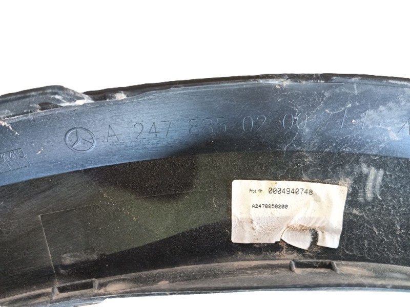 Recambio de aletin trasero izquierdo para mercedes-benz eqa (h243) eqa 250+ (243.702) referencia OEM IAM   