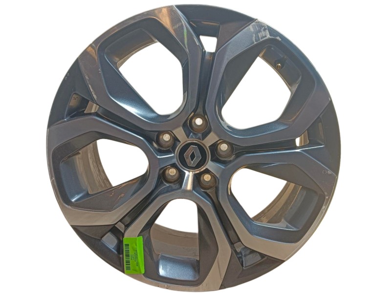 Recambio de llanta para renault captur ii (hf_) tce 140 (hfn0) referencia OEM IAM 403003297R ET35 7Jx18