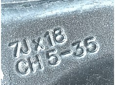 Recambio de llanta para renault captur ii (hf_) tce 140 (hfn0) referencia OEM IAM 403003297R ET35 7Jx18 2