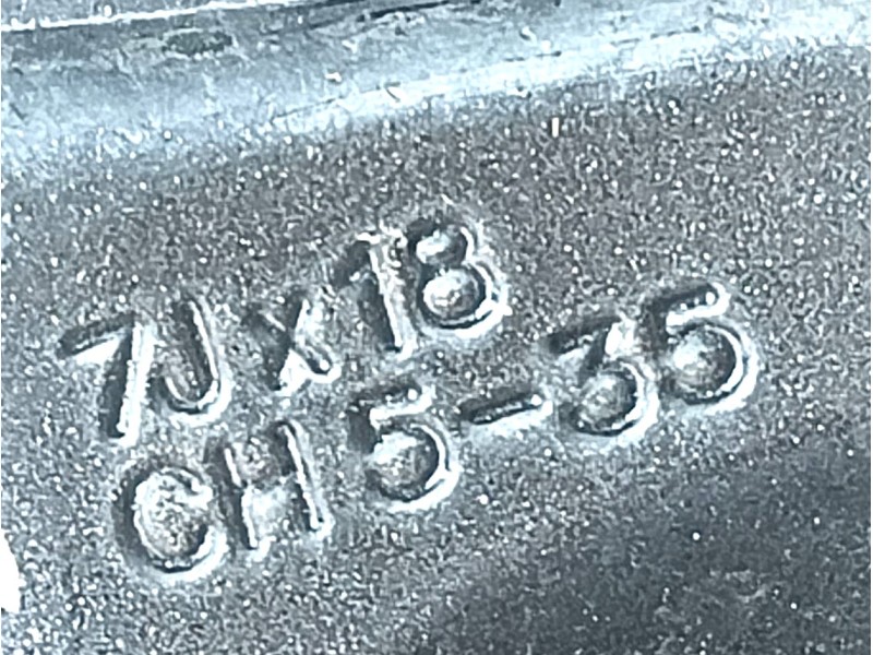 Recambio de llanta para renault captur ii (hf_) tce 140 (hfn0) referencia OEM IAM 403003297R ET35 7Jx18