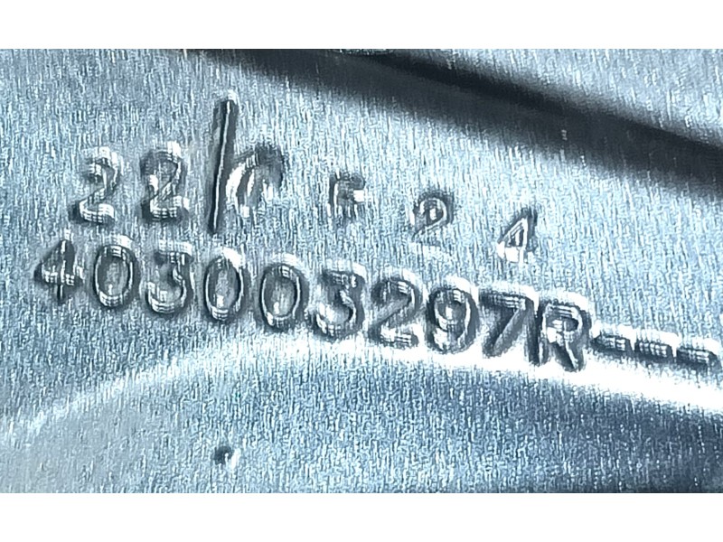 Recambio de llanta para renault captur ii (hf_) tce 140 (hfn0) referencia OEM IAM 403003297R ET35 7Jx18