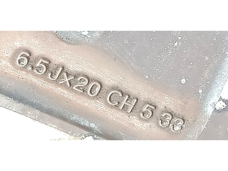 Recambio de llanta para renault scénic iv (j9_) 1.2 tce 130 referencia OEM IAM 403006686R ET33 6.5Jx20