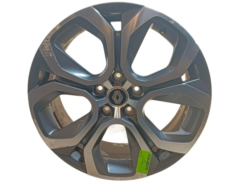 Recambio de llanta para renault captur ii (hf_) tce 140 (hfn0) referencia OEM IAM 403003297R ET35 7Jx18