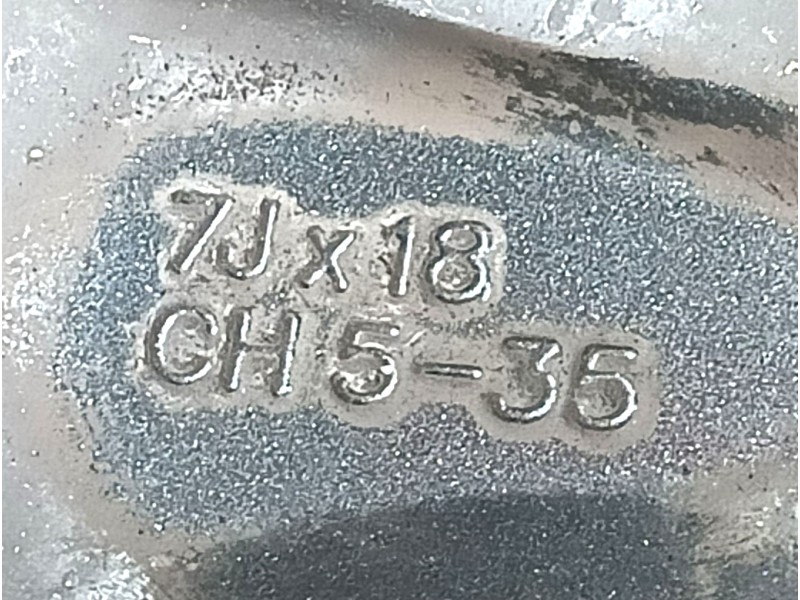 Recambio de llanta para renault captur ii (hf_) tce 140 (hfn0) referencia OEM IAM 403003297R ET35 7Jx18