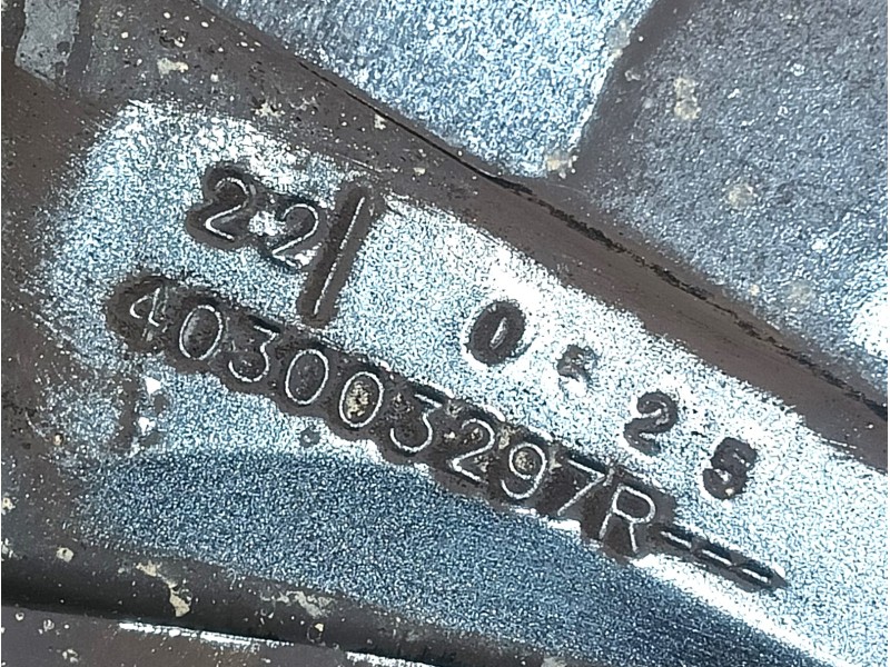 Recambio de llanta para renault captur ii (hf_) tce 140 (hfn0) referencia OEM IAM 403003297R ET35 7Jx18