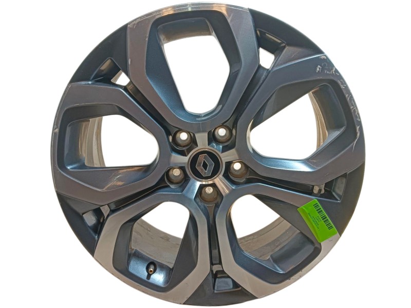 Recambio de llanta para renault captur ii (hf_) tce 140 (hfn0) referencia OEM IAM 403003297R ET35 7Jx18