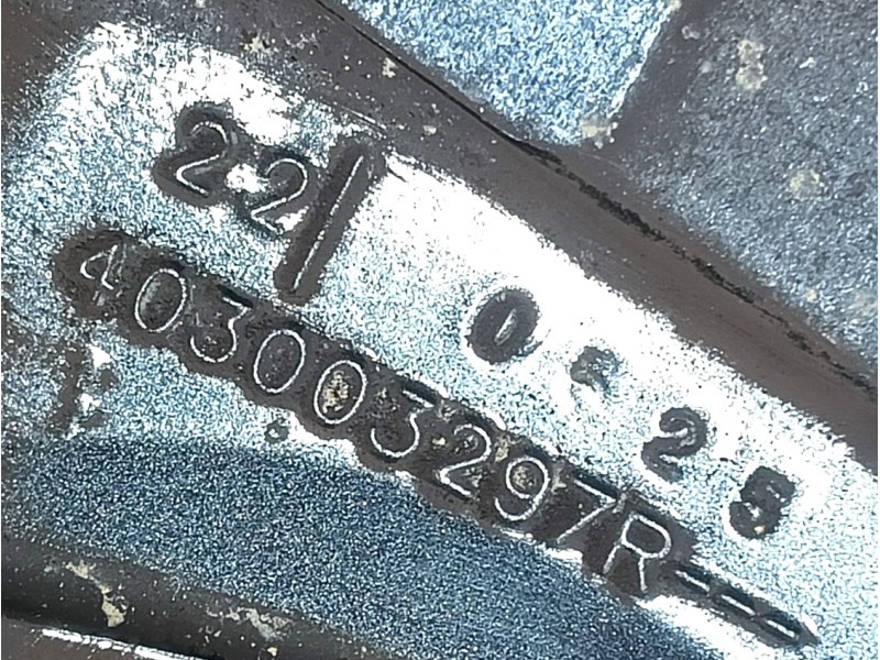 Recambio de llanta para renault captur ii (hf_) tce 140 (hfn0) referencia OEM IAM 403003297R ET35 7Jx18