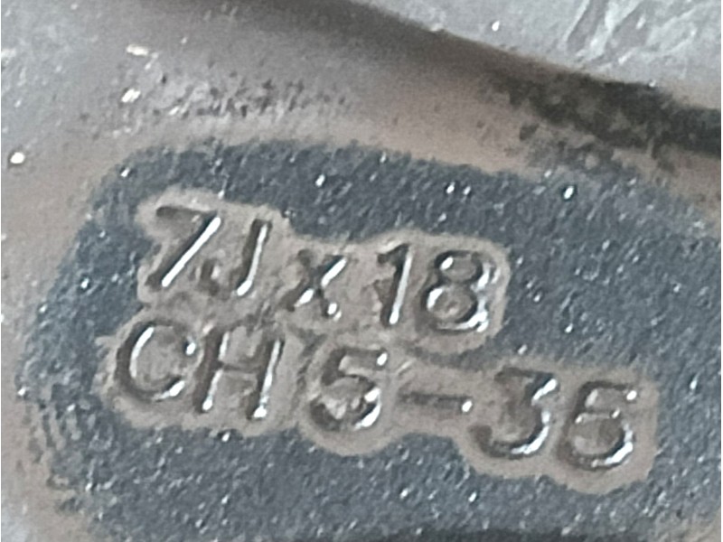 Recambio de llanta para renault captur ii (hf_) tce 140 (hfn0) referencia OEM IAM 403003297R ET35 7Jx18