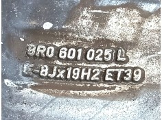 Recambio de llanta para audi q5 (8rb) 2.0 tdi quattro referencia OEM IAM 8R0601025L ET39 8Jx19 2