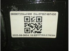 Recambio de paragolpes delantero para fiat ducato furgoneta (250_) 140 multijet 2,2 d referencia OEM IAM  07357497430  2