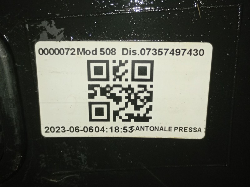 Recambio de paragolpes delantero para fiat ducato furgoneta (250_) 140 multijet 2,2 d referencia OEM IAM   