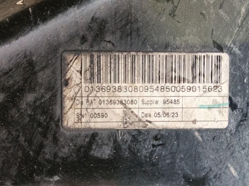 Recambio de puente delantero para fiat ducato furgoneta (250_) 140 multijet 2,2 d referencia OEM IAM   