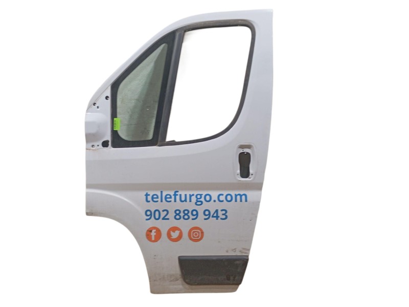 Recambio de puerta delantera izquierda para fiat ducato furgoneta (250_) 140 multijet 2,2 d referencia OEM IAM   