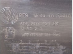 Recambio de paragolpes trasero para volkswagen polo v (6r1, 6c1) 1.4 (6r1) referencia OEM IAM  6R6807421BK  2