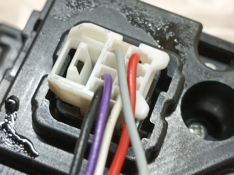 Recambio de mando multifuncion para mazda cx-3 (dk) 1.5 skyactiv-d (dk2ws) referencia OEM IAM DB5J66CM0  