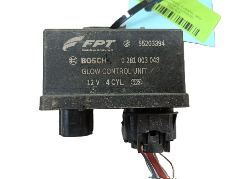 Recambio de modulo electronico para fiat ducato furgoneta (250_) 115 multijet 2,0 d referencia OEM IAM   