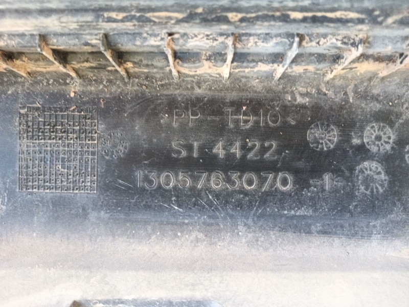 Recambio de paragolpes trasero para fiat ducato furgoneta (250_) 140 multijet 2,2 d referencia OEM IAM   