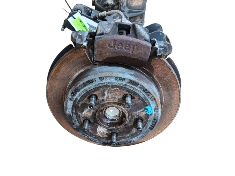 Recambio de puente trasero para jeep grand cherokee iii (wh, wk) 3.0 crd 4x4 referencia OEM IAM  T10SC2495K0348 