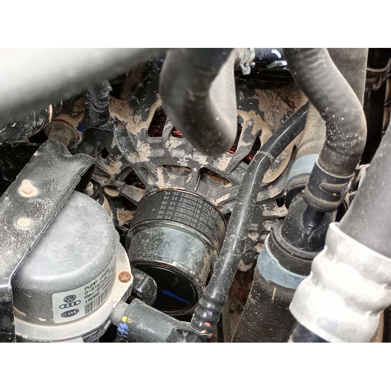 Recambio de alternador para seat arona (kj7, kjp) 1.0 tsi referencia OEM IAM 04E903015HX  