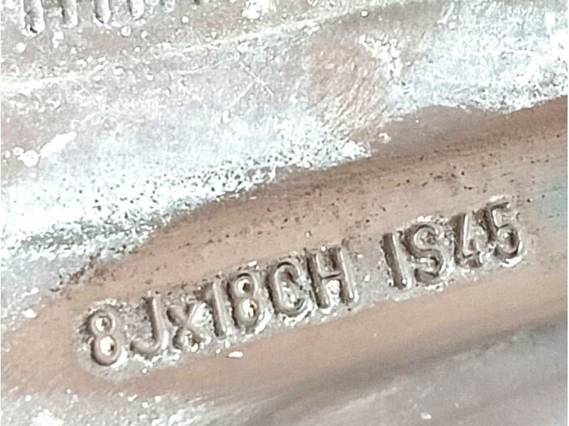 Recambio de llanta para land rover discovery sport (l550) 2.0 d referencia OEM IAM LR073534 IS45 8Jx18