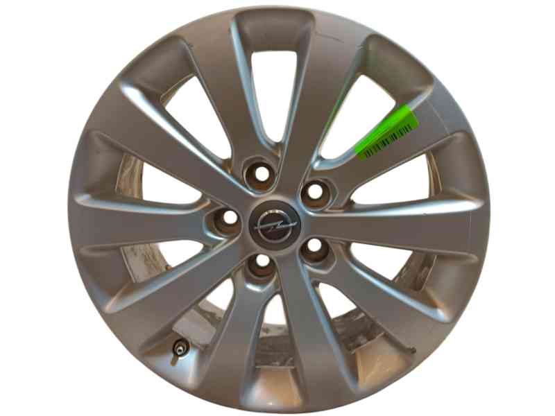 Recambio de llanta para opel zafira tourer c (p12) 1.6 cdti (75) referencia OEM IAM 13276347 IS44 7Jx17