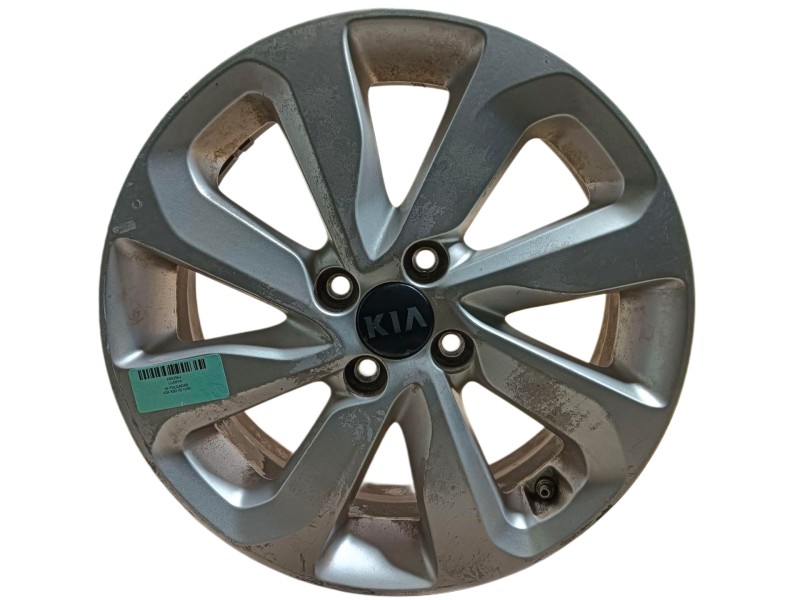 Recambio de llanta para kia rio iii (ub) 1.2 cvvt referencia OEM IAM 529101W750 ET43 6.0Jx16