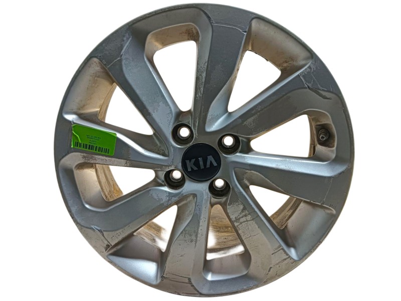 Recambio de llanta para kia rio iii (ub) 1.2 cvvt referencia OEM IAM 529101W750 ET43 6.0Jx16