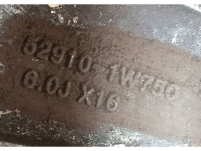 Recambio de llanta para kia rio iii (ub) 1.2 cvvt referencia OEM IAM 529101W750 ET43 6.0Jx16