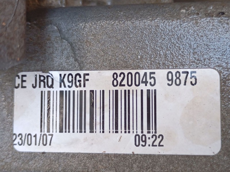 Recambio de caja cambios para renault scénic ii (jm0/1_) 1.5 dci (jm1f) referencia OEM IAM JR5150  