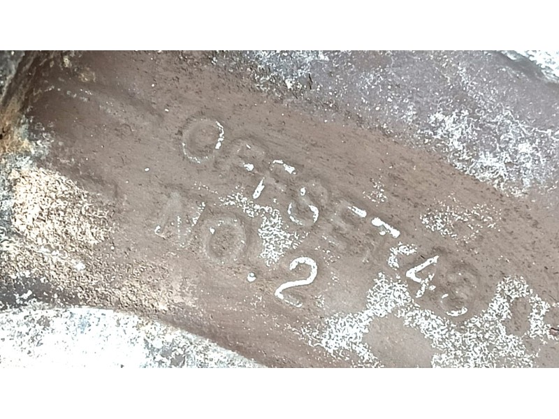 Recambio de llanta para kia rio iii (ub) 1.2 cvvt referencia OEM IAM 529101W750 ET43 6.0Jx16