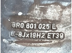Recambio de llanta para audi q5 (8rb) 2.0 tdi quattro referencia OEM IAM 8R0601025L ET39 8Jx19 2